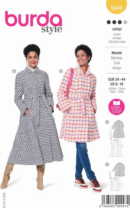 Actual product image Pattern Coat