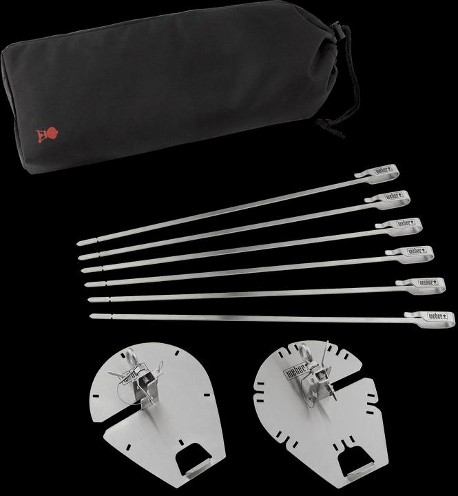 Actual product image Weber Skewer set