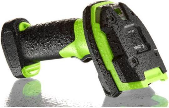 Produktbild Zebra DS3678-DP, BT, 2D, DPM, Gun Only, schwarz, grün