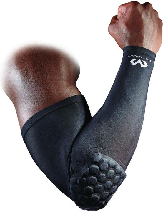 Actual product image McDavid Arm Protectors "Hexpad (L, Elbow protectors, Unique specimen)