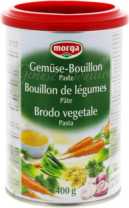 Morga Gemüse Bouillon Paste