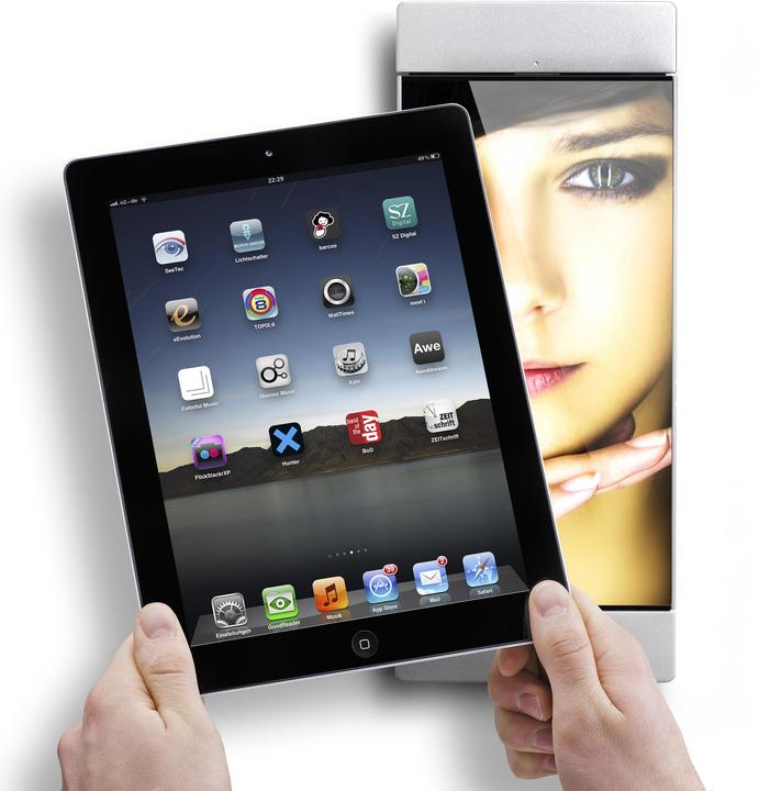 Image du produit smart things sDock Pro - Support mural, chargeur & cadre photo