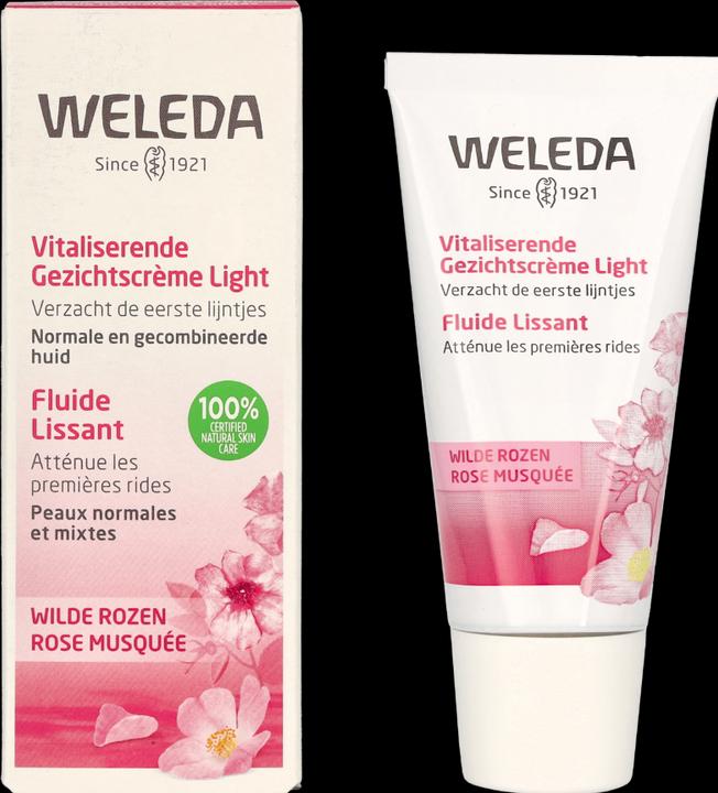 Image du produit Weleda Wild Rose Smoothing Moisturizer (30 ml, Crème de jour)