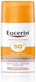 Actual product image Eucerin Pigment Control Spf50+ Medium Colour 50ml (Sun cream face, SPF 50+, 50 ml, 103 g)