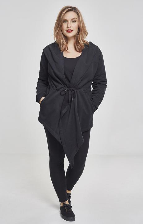 Actual product image Urban Classics Ladies Hooded Sweat Cardigan (XS)