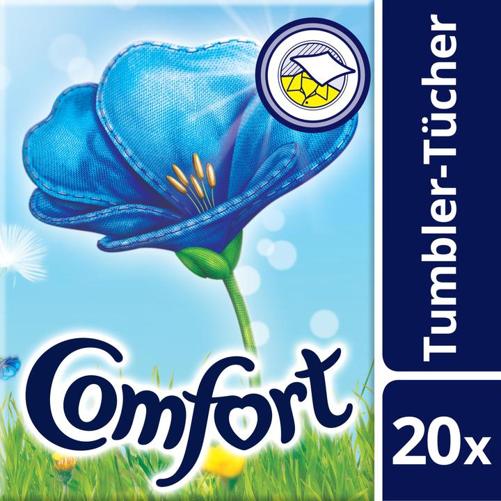 Immagine prodotto Comfort Salviette per asciugatrice (20 Cicli di lavaggio, Asciugamani)