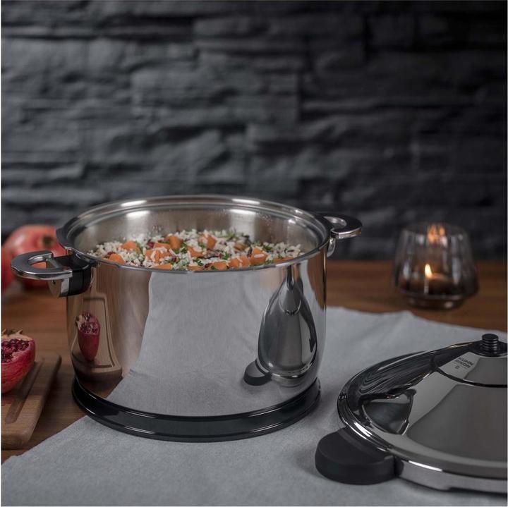 Actual product image Kuhn Rikon Durotherm Pro (22 cm, Steam cooker, Stainless steel)
