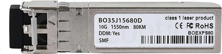 Image du produit BlueOptics FibroLAN SFPP-15-80 compatible SFP+ BO35J15680D
