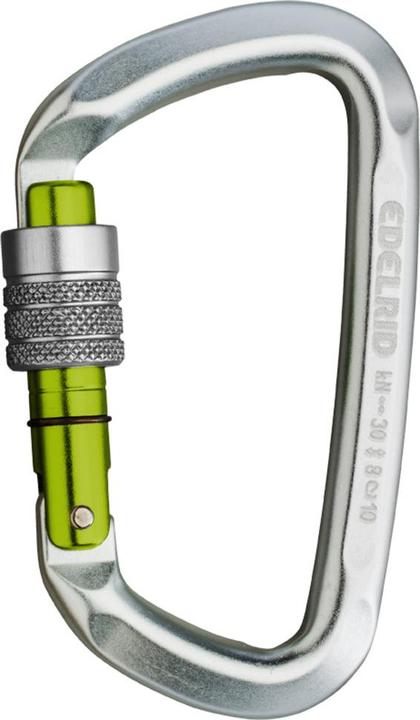 Produktbild Edelrid Karabiner D-Classic 3000 Screw mit Keylock-Verschluss