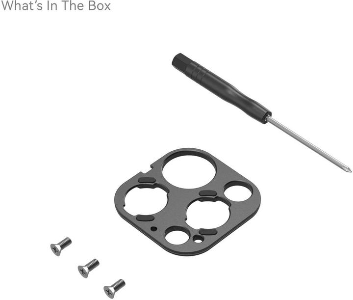 Produktbild SmallRig T-Series Lens Back Mount Plate for iPhone 15 Pro Max/ 15 Pro Cage 4399