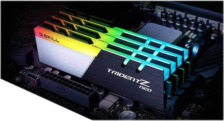 Actual product image G.Skill Trident Z Neo (4 x 16GB, 3200 MHz, DDR4-RAM, DIMM)