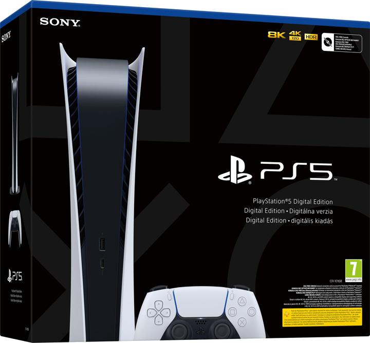 Immagine prodotto Sony Playstation 5 Digital Edition
