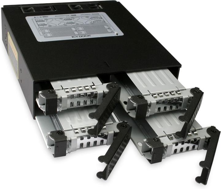 Actual product image Icy Dock MB994SP-4SB-1 4-Bay Backplane (2.5")