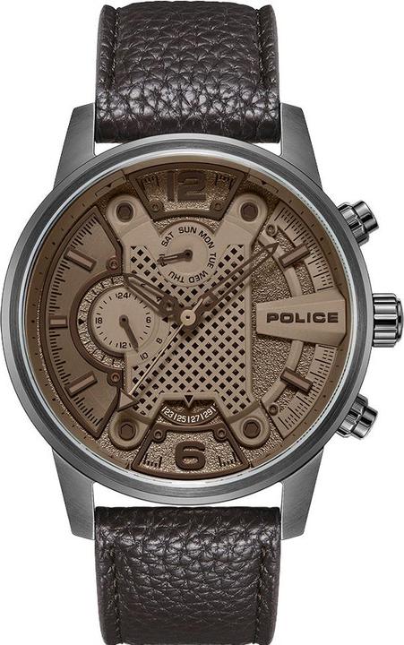 Produktbild Police Lanshu (Analoguhr, 48 mm)