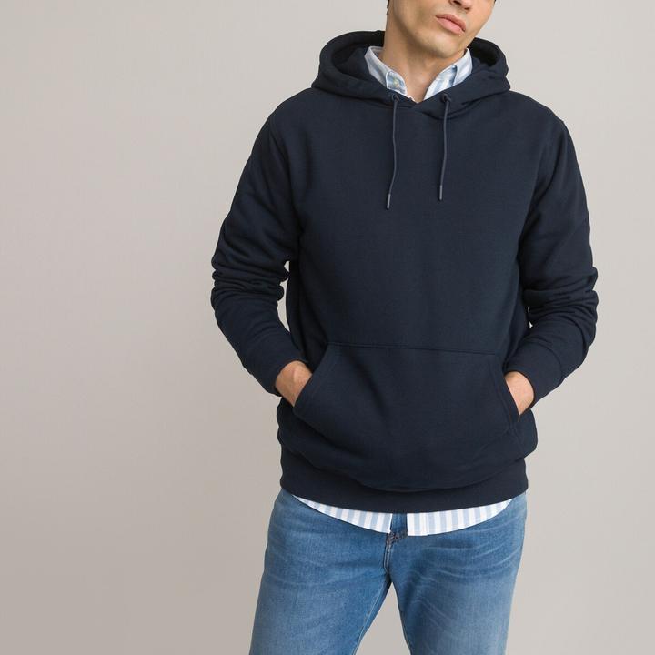 Actual product image La Redoute Collections Hooded sweatshirt (L)