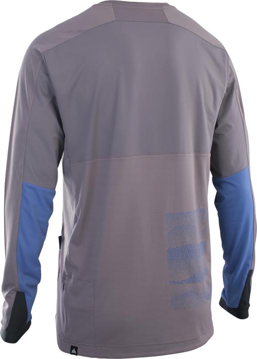 Actual product image ION Bike Jersey Traze Amp LS AFT men - shark-grey (50)