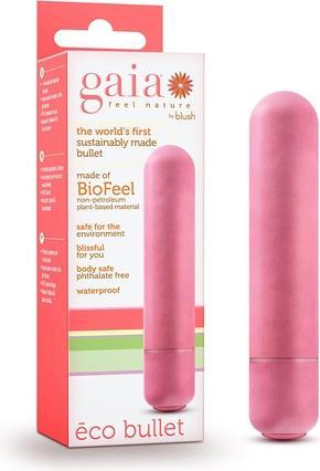 Image du produit Gaia Vibromasseur Eco Bullet â Corail
