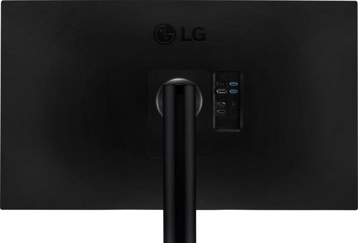 Actual product image LG UltraFine 32UN880K-B (3840 x 2160 Pixels, 32")