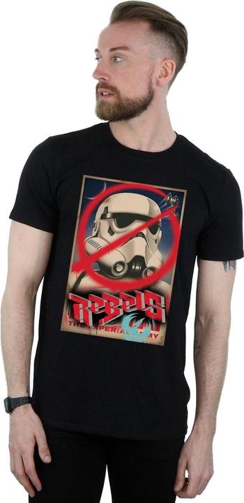 Produktbild Star Wars Rebels Poster TShirt (XXL)