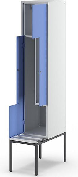 Actual product image Z wardrobe with bench (40 cm, 214 cm)