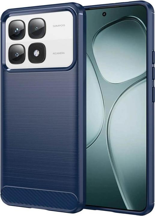 Cover-Discount Xiaomi 14T Pro - Coque métal look carbone (Xiaomi 14T Pro)