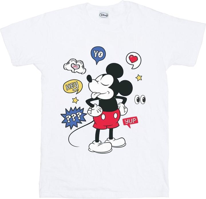 Produktbild Disney Mickey Mouse Tongue Out TShirt (L)
