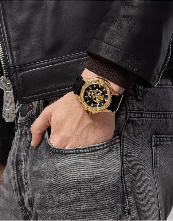 Actual product image Philipp Plein The $kull (Analogue wristwatch, 44 mm)