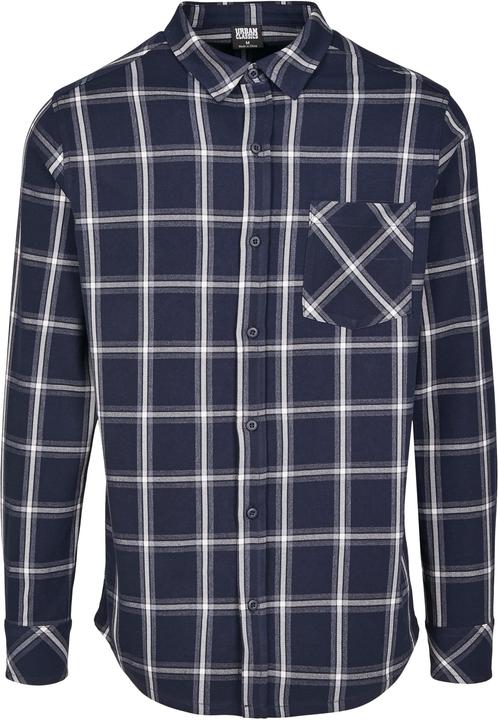 Produktbild Urban Classics Basic Check Shirt (XL)