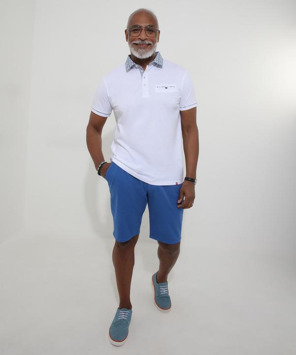 Produktbild Joe Browns Smart Aztec Trim Polo Shirt (L)