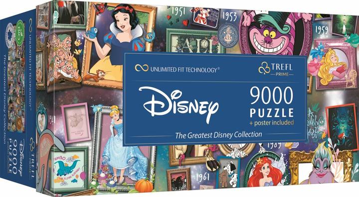 Trefl The Greatest Disney Collection (9000 Teile)