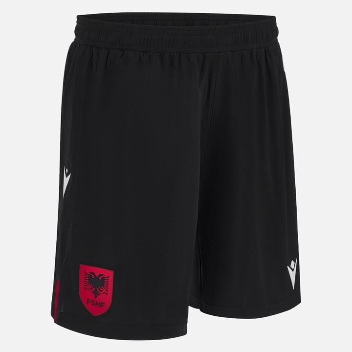 Image du produit Macron Albanie - Short pour l'Euro 2012 (134, 140)