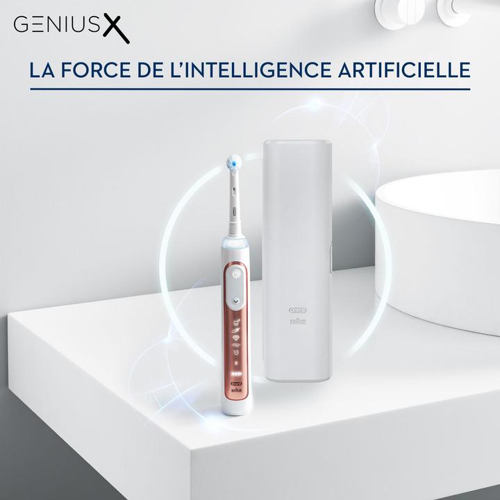 Image du produit Oral-B Genius X (Brosse à dents oscillo-rotative)