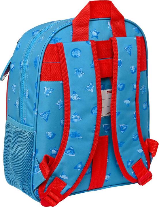 Immagine prodotto Superthings Zaino scuola Rescue force 27 x 33 x 10 cm Blu