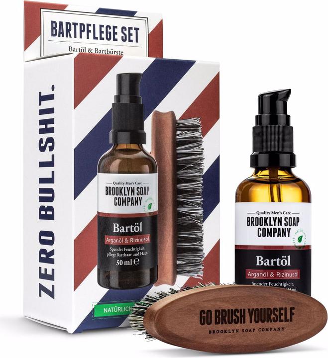 Produktbild Brooklyn Soap Company Beard Box (Bartpflege set)