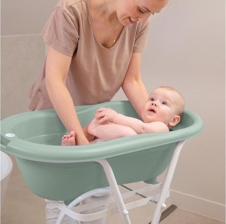 Immagine prodotto Rotho Babydesign Babybadewannen & Badeeimer Baby-Badewanne Tilo - mit Anti-Rutschmatte