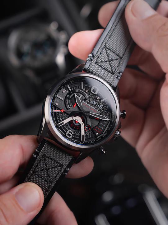 Immagine prodotto AVI-8 AV-4056-0B Hawker Harrier doppio retrogrado (Cronografo)