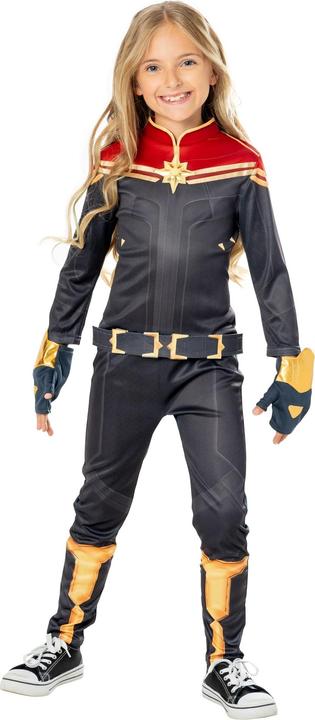Produktbild Captain Marvel Kostüm (128)