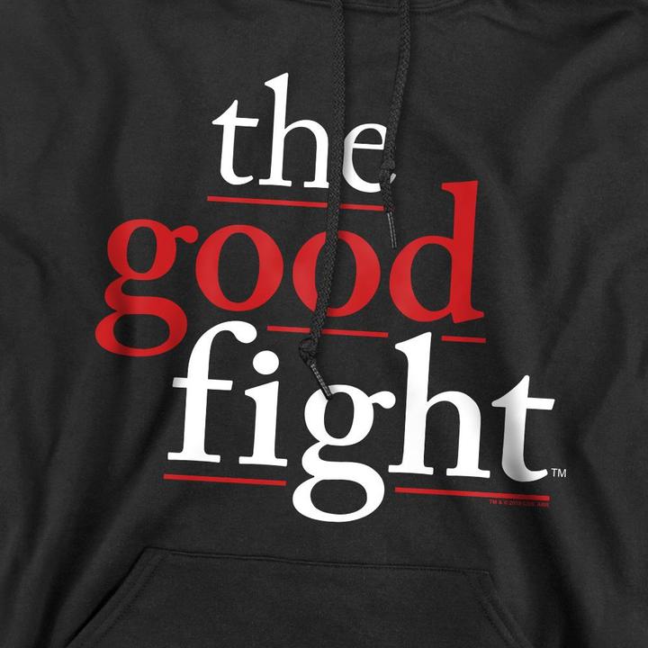 Produktbild The Good Fight Kapuzenpullover (XL)