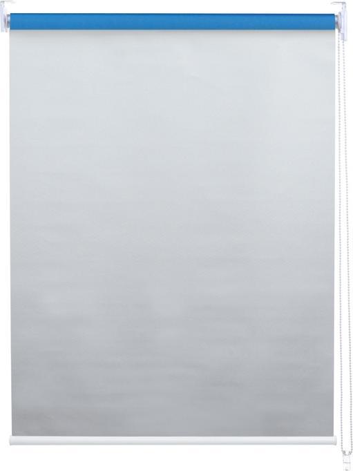 Image du produit Swisshandel24 Store à enroulement, store à enroulement latéral, 70x160cm protection solaire obscurcissement bleu (70 x 160 cm)