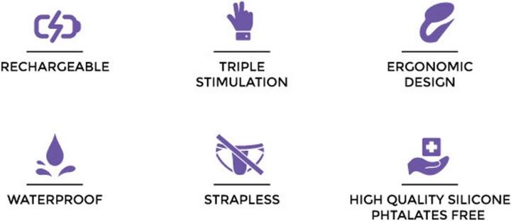 Actual product image Strap-on-me Vibrating Bendable Strap-on