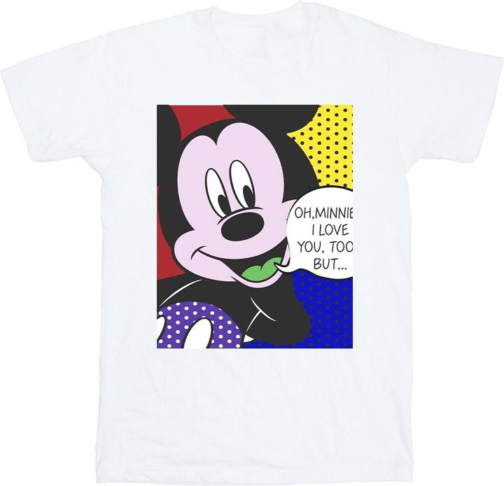 Image du produit Disney - T-shirt MICKEY MOUSE OH MINNIE POP ART - Homme (XXL)