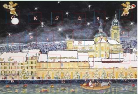 Immagine prodotto CreaDiva Calendario dell'Avvento Soletta A4