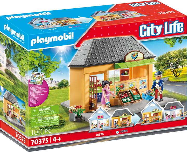 Produktbild Playmobil Mein Supermarkt (70375, Playmobil City Life)