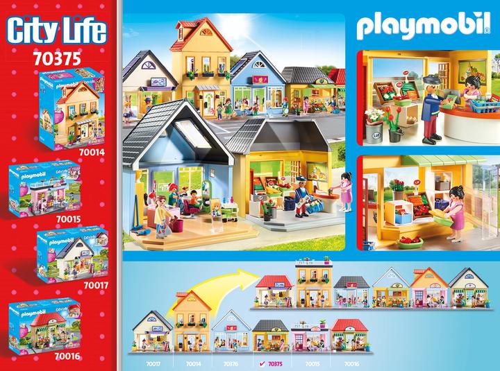 Produktbild Playmobil Mein Supermarkt (70375, Playmobil City Life)