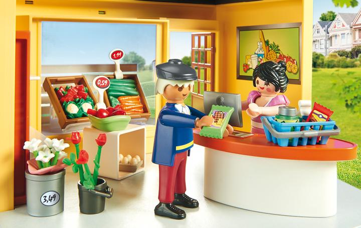 Produktbild Playmobil Mein Supermarkt (70375, Playmobil City Life)