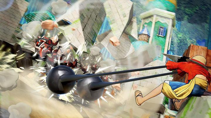 Image du produit Bandai Namco One Piece : Pirate Warriors 4 (Xbox One X, Xbox Series X, Multilingue)