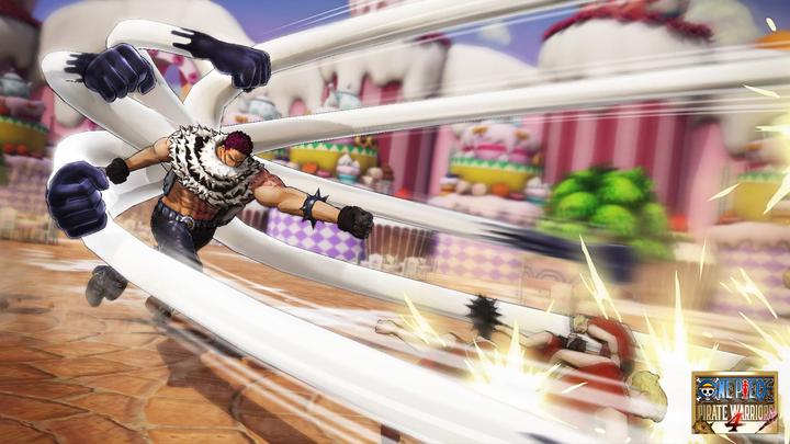 Image du produit Bandai Namco One Piece : Pirate Warriors 4 (Xbox One X, Xbox Series X, Multilingue)