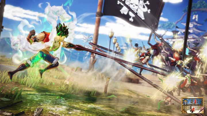 Image du produit Bandai Namco One Piece : Pirate Warriors 4 (Xbox One X, Xbox Series X, Multilingue)