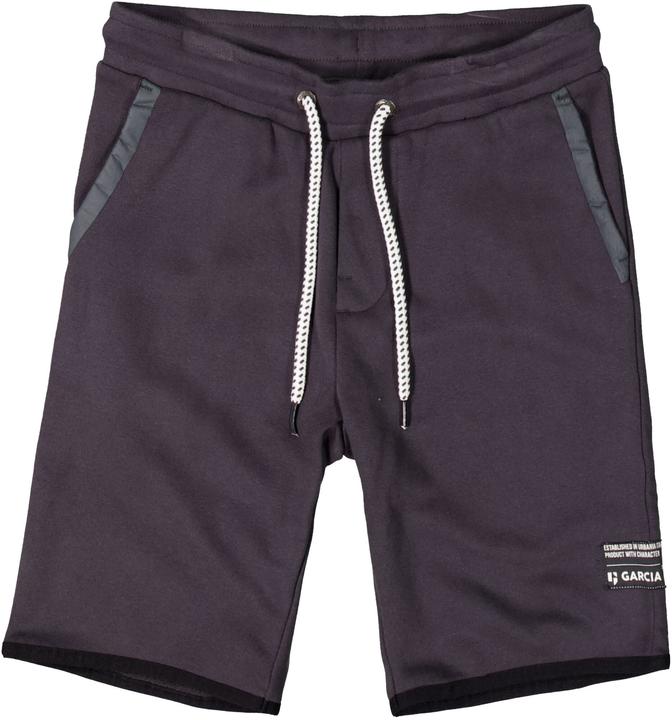 Garcia short cargo sombre avec ceinture élastique (158)