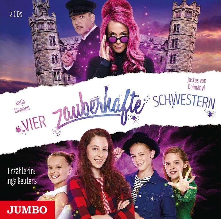 Produktbild Jumbo DCD Vier zauberhafte Schwestern - Hörspiel zum Kinofilm